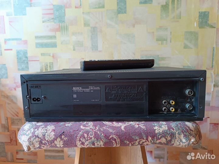 Видеомагнитофон sony