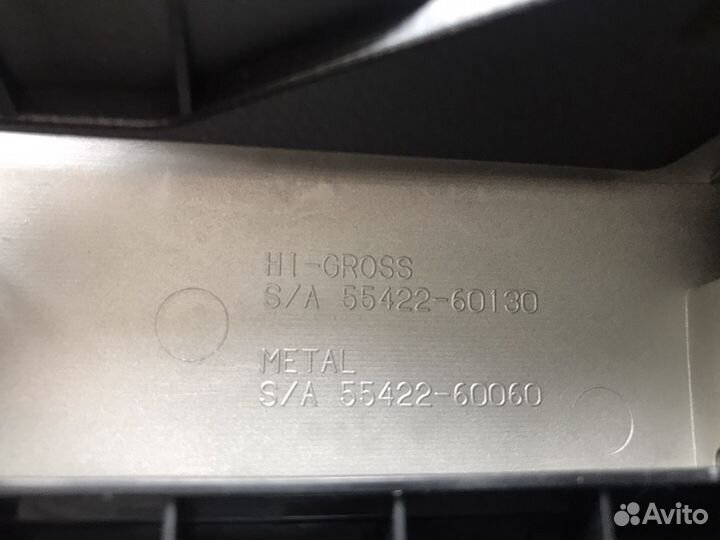 Новая переходная рамка Toyota Land Cruiser Prado