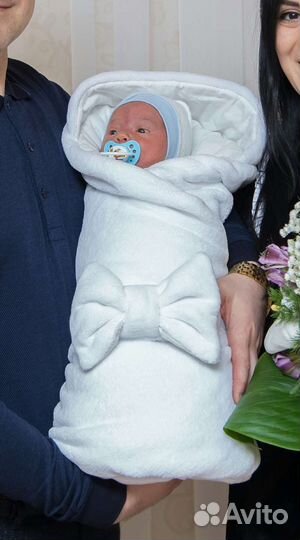 Конверт на выписку зимний