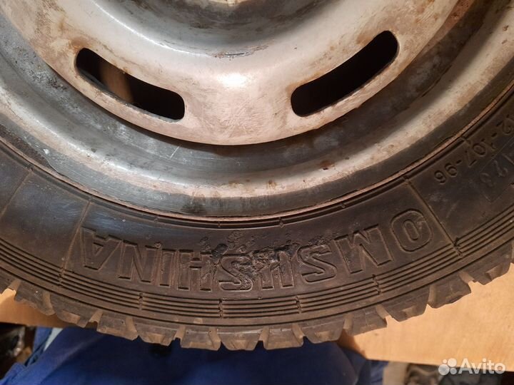 Колесо на запаску для ваз