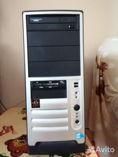 Компьютер intel i3 10100f/32Gb/m2.512Gb/1060 3Gb