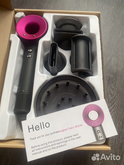 Dyson фен новый