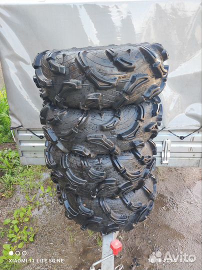 Шины для квадроцикла 27 maxxis zilla