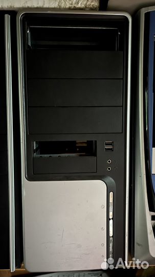 Корпус для пк atx 4шт