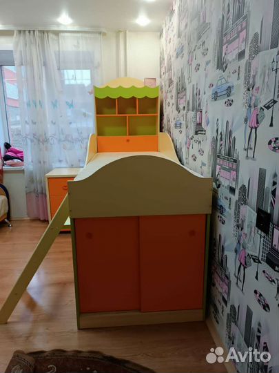 Детская кровать