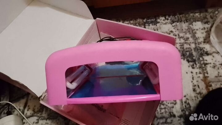 Уф лампа для маникюра