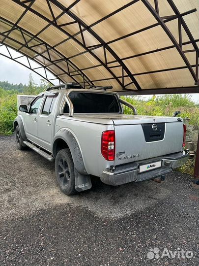 Nissan Navara, 2007
