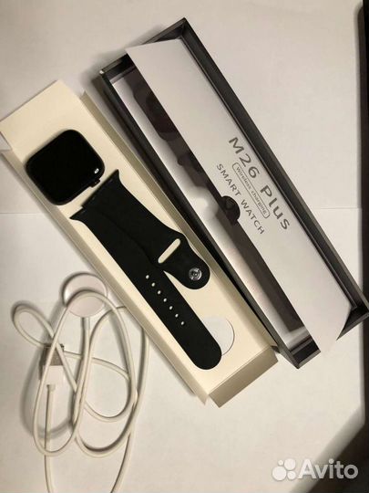 SMART watch M26 Plus умные часы + ремешок