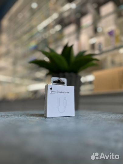 Переходник Lightning - Jack 3,5мм