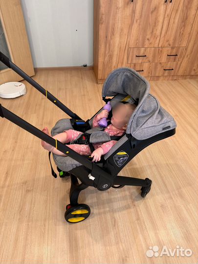 Коляска автокресло