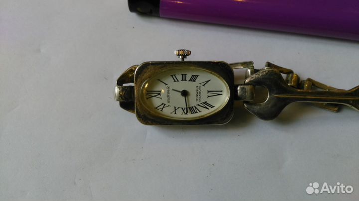 Швейцарские часы. Серебро