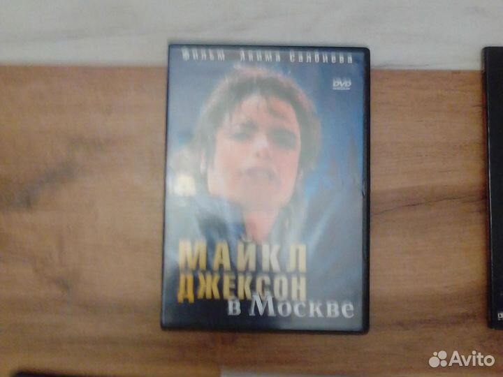 5 видео дисков Майкл Джексон