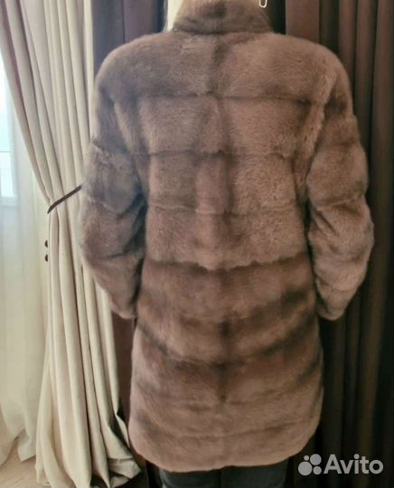 Шуба норковая