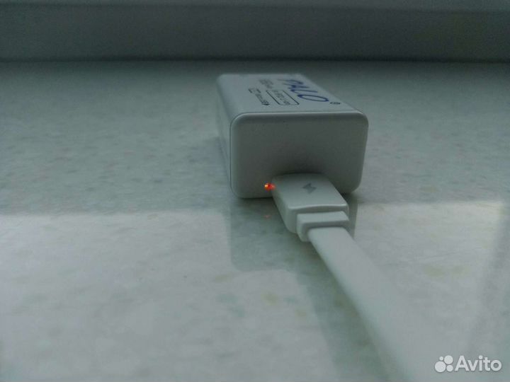 Аккумуляторная батарейка крона