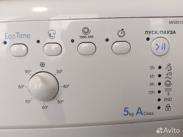 Стиральная машина indesit 5кг