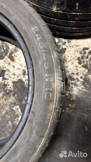 Continental ContiSportContact 3E 245/45 R18
