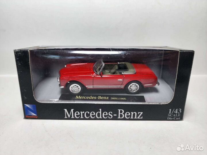 Mercedes-Benz 280SL New Ray 1:43