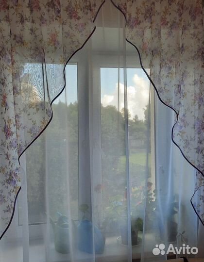 Штора двойная