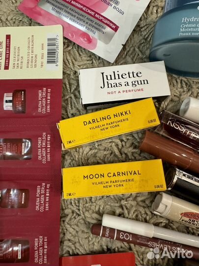 Набор косметики пакетом