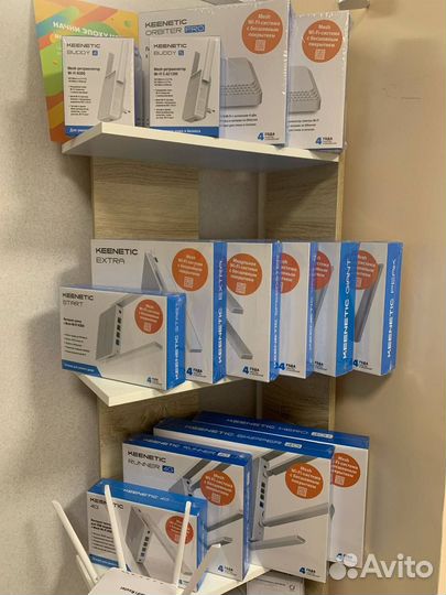 Wi-Fi Роутеры keenetic