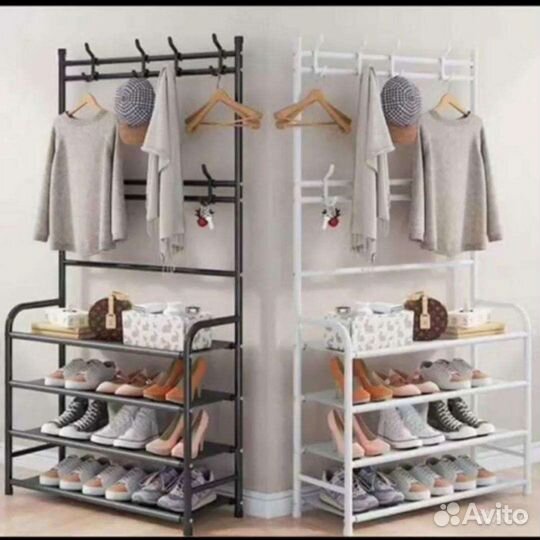 Обувница+вешалка