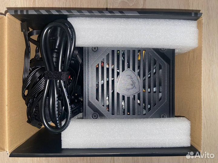 Блок питания MSI MAG A600DN 600W 80+ сертификат