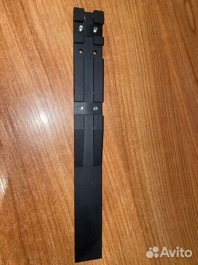 Планка пикатини на вентилируемую планку ружья