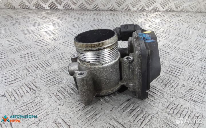 Заслонка дроссельная Skoda Superb 2 2011