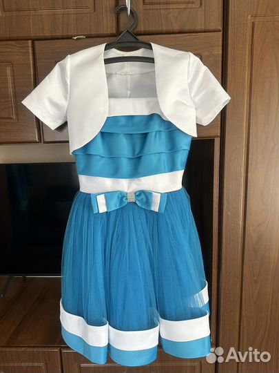 Выпускное платье для девочки размер 140-152