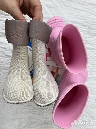 Сапоги эва / резиновые 22