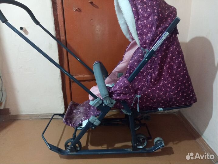 Детские санки -коляска