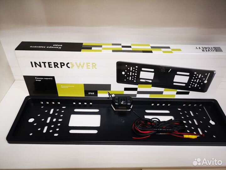 Камера заднего вида рамка Interpower IP 616 HD