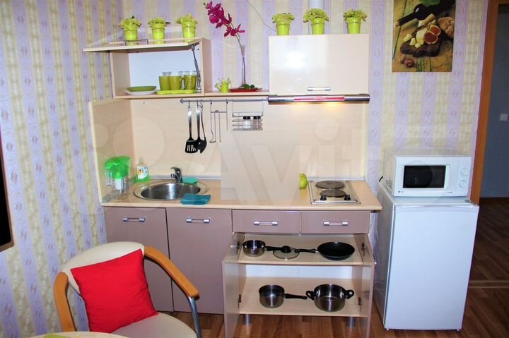 Квартира-студия, 34 м², 10/15 эт.