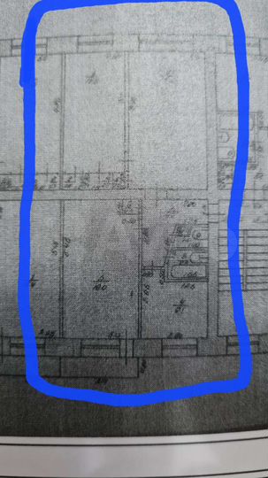 3-к. квартира, 61,5 м², 2/5 эт.