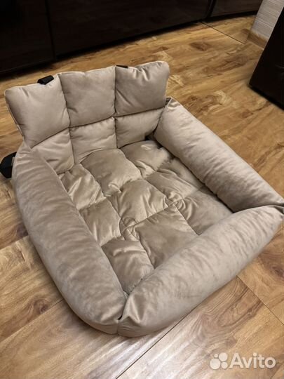 Автомобильное кресло лежанка для животных