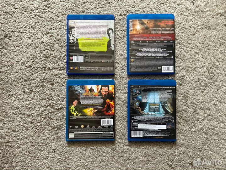 Фильмы на Blu-ray лицензия