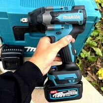 Гайковерт аккумуляторный makita 1800/800/700 Nm