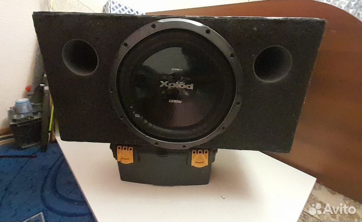 Сабвуфер sony