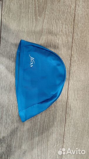 Детская купальная шапочка