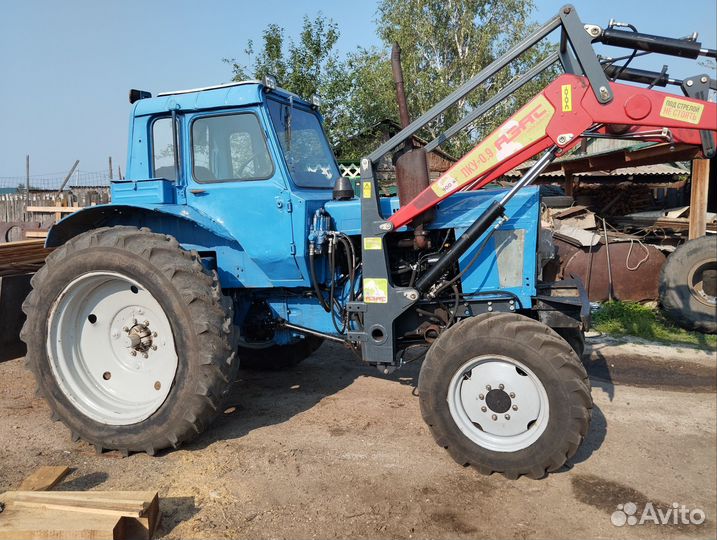 Трактор МТЗ (Беларус) 82 с КУН, 1989