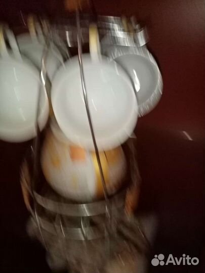 Чайный сервиз новый