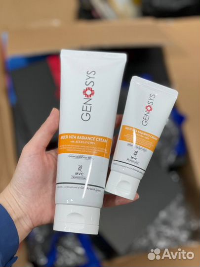 Крем для лица genosys