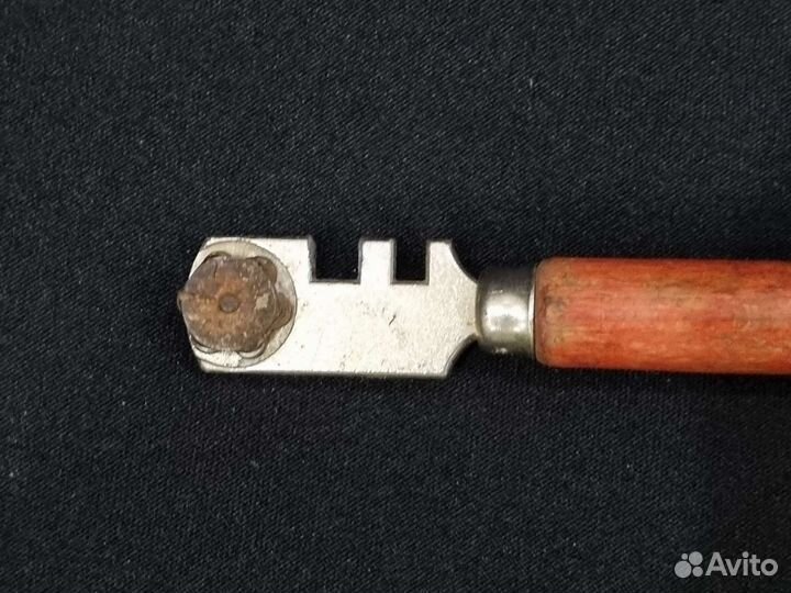 Весы безмен СССР, скалка, стеклорез Германия