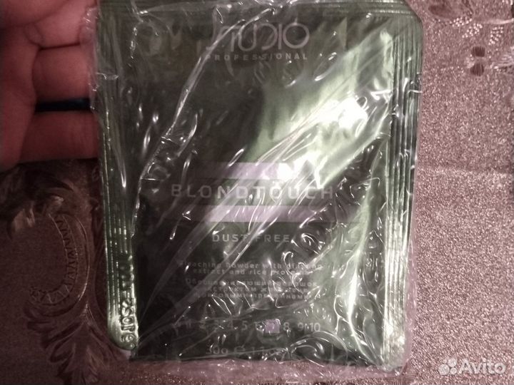 Kapaus оксидант и порошок ответвления волосы