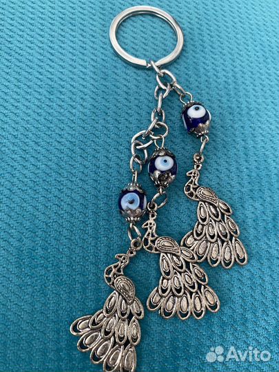 Брелок для ключей оберег глаз фатимы