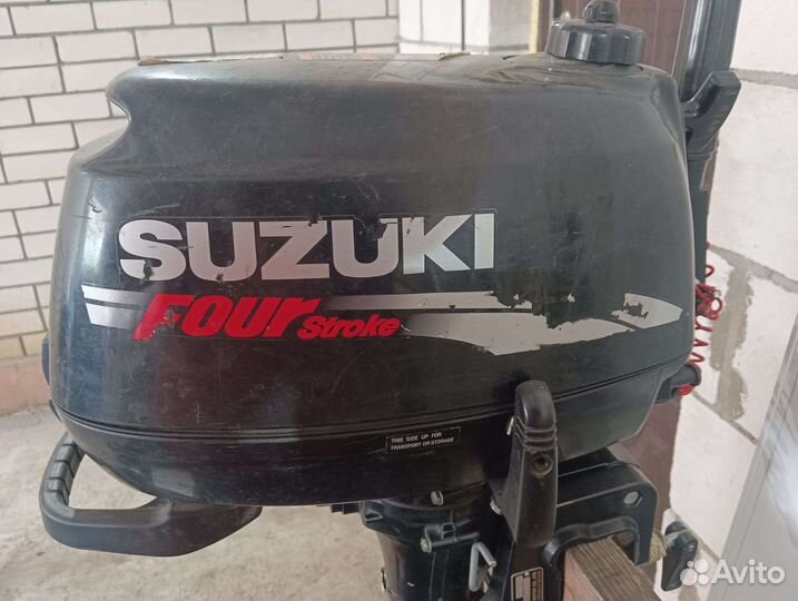 Лодочный мотор suzuki