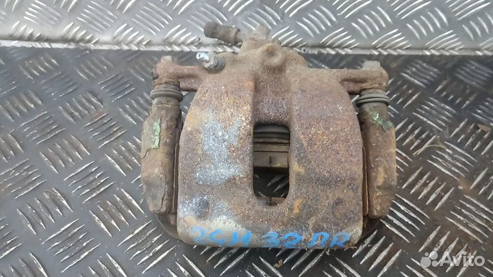 Суппорт тормозной передний правый на Skoda Fabia 1