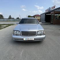 Mercedes-Benz S-класс 4.2 AT, 1995, 250 000 км, с пробегом, цена 600 000 руб.