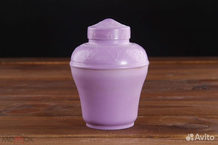 Банка для чая сиреневый карболит мхп Тбилиси