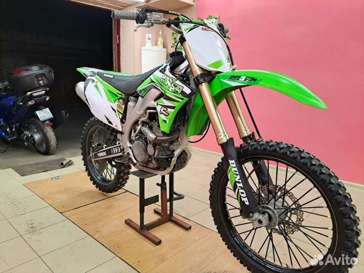 Kawasaki KX450F 2012